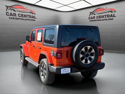2018 Jeep Wrangler Unlimited Sahara