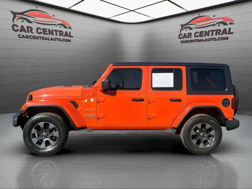 2018 Jeep Wrangler Unlimited Sahara