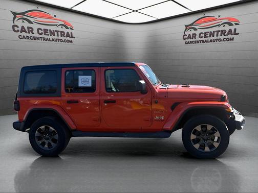 2018 Jeep Wrangler Unlimited Sahara