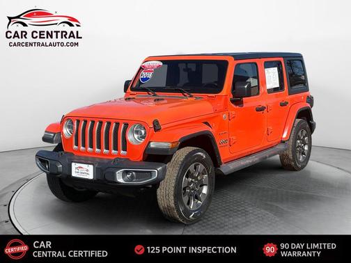 2018 Jeep Wrangler Unlimited Sahara