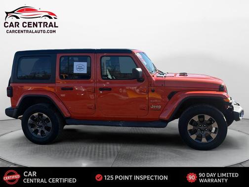 2018 Jeep Wrangler Unlimited Sahara