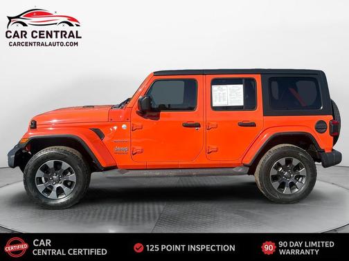 2018 Jeep Wrangler Unlimited Sahara