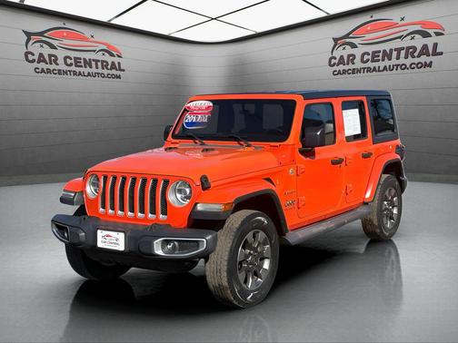 2018 Jeep Wrangler Unlimited Sahara