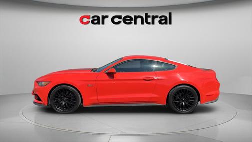 Competition Orange 2016 Ford Mustang GT Premium