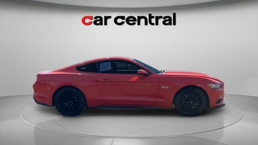 Competition Orange 2016 Ford Mustang GT Premium