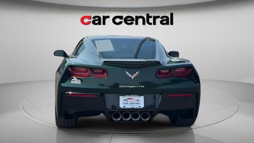 Lime Rock Green Metallic 2014 Chevrolet Corvette Stingray Base