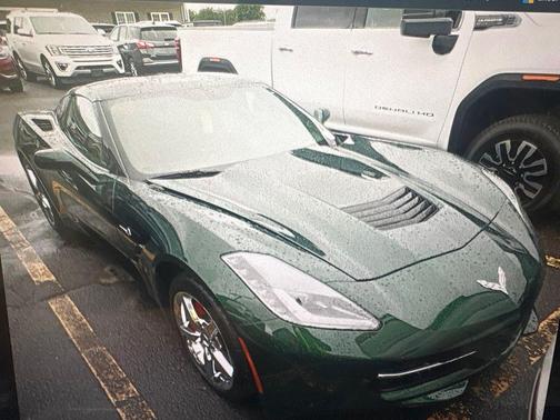 Lime Rock Green Metallic 2014 Chevrolet Corvette Stingray Base