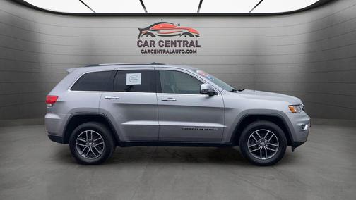 Billet Silver Metallic Clearcoat 2017 Jeep Grand Cherokee Limited