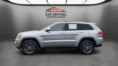 Billet Silver Metallic Clearcoat 2017 Jeep Grand Cherokee Limited