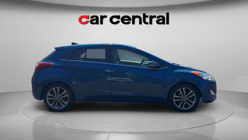 Windy Sea Blue 2016 Hyundai Elantra GT Base