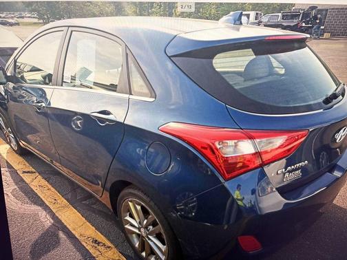 Windy Sea Blue 2016 Hyundai Elantra GT Base