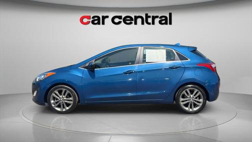 Windy Sea Blue 2016 Hyundai Elantra GT Base
