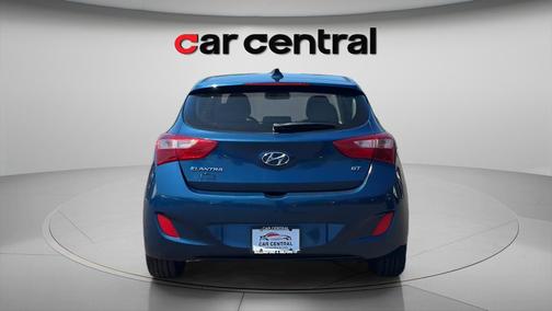 Windy Sea Blue 2016 Hyundai Elantra GT Base