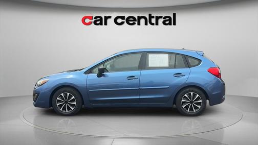 Quartz Blue Pearl 2016 Subaru Impreza 2.0i
