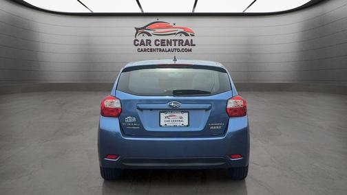 Quartz Blue Pearl 2016 Subaru Impreza 2.0i