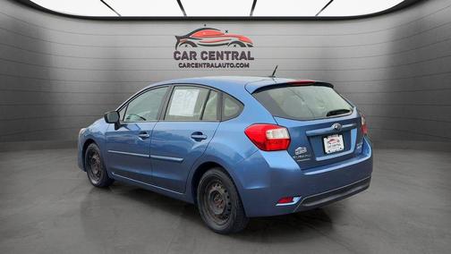 Quartz Blue Pearl 2016 Subaru Impreza 2.0i