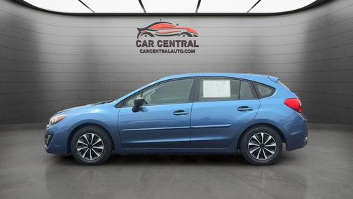 Quartz Blue Pearl 2016 Subaru Impreza 2.0i