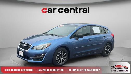 Quartz Blue Pearl 2016 Subaru Impreza 2.0i