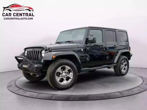 2014 Jeep Wrangler Unlimited Altitude