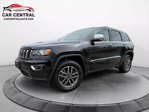2021 Jeep Grand Cherokee Limited X