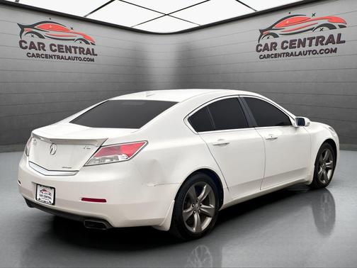 2013 Acura TL Technology