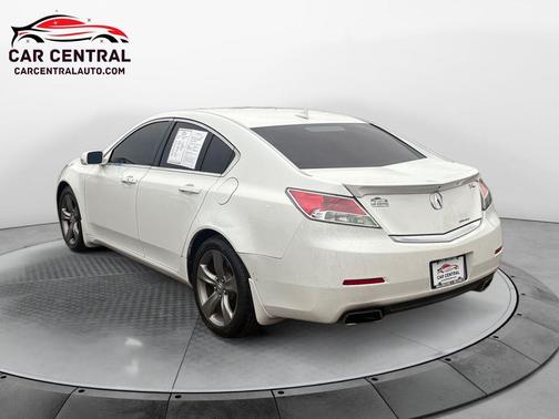 2013 Acura TL Technology