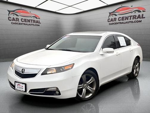 2013 Acura TL Technology