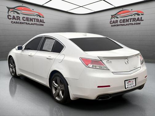 2013 Acura TL Technology