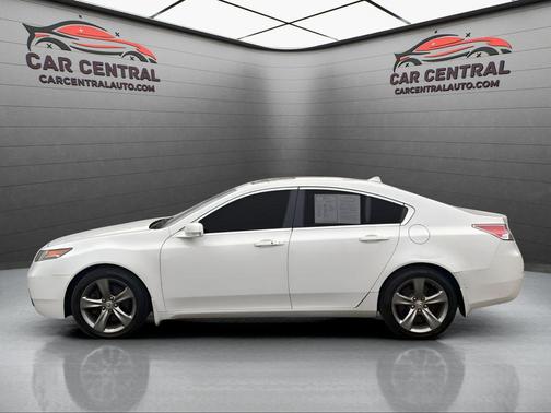 2013 Acura TL Technology