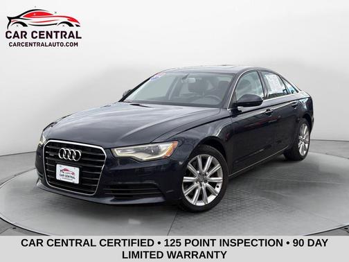 2014 Audi A6 2.0T Premium Plus quattro
