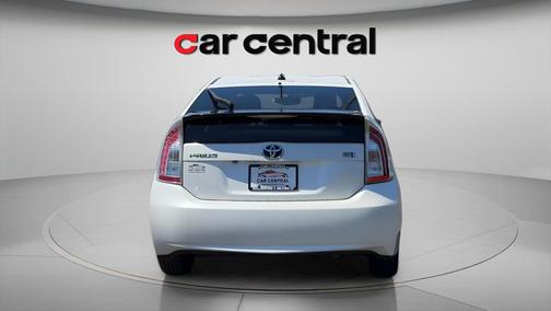 Blizzard Pearl 2013 Toyota Prius Three