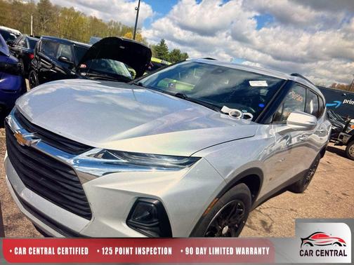 Silver Ice Metallic 2021 Chevrolet Blazer 3LT