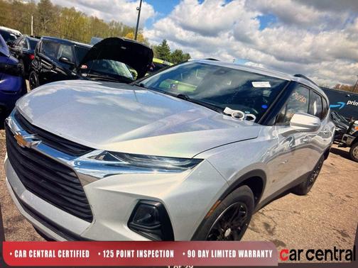 Silver Ice Metallic 2021 Chevrolet Blazer 3LT