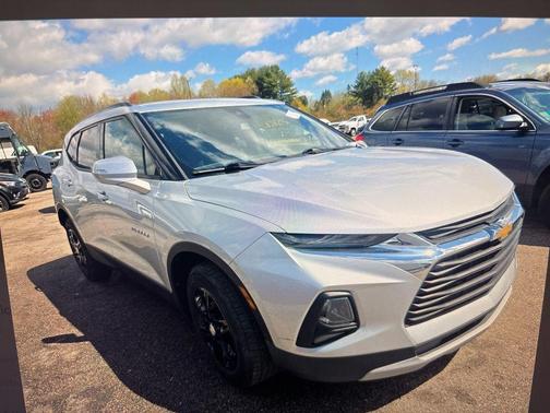 Silver Ice Metallic 2021 Chevrolet Blazer 3LT