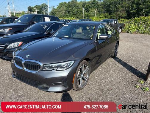 Mineral Gray Metallic 2021 BMW 330 i xDrive