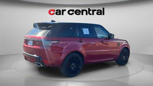 Firenze Red Metallic 2018 Land Rover Range Rover Sport HSE Dynamic