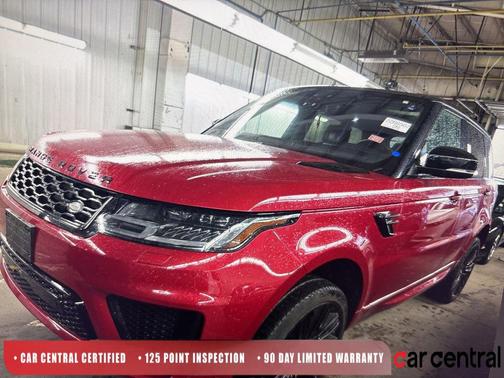 Firenze Red Metallic 2018 Land Rover Range Rover Sport HSE Dynamic