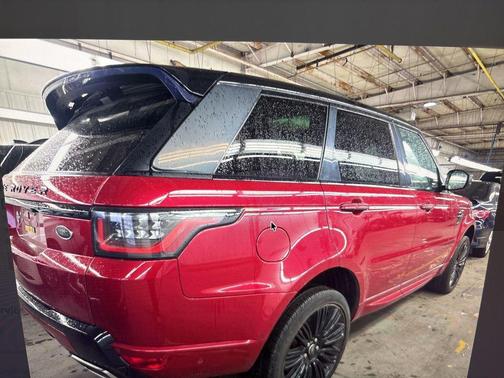 Firenze Red Metallic 2018 Land Rover Range Rover Sport HSE Dynamic