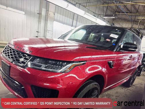 Firenze Red Metallic 2018 Land Rover Range Rover Sport HSE Dynamic