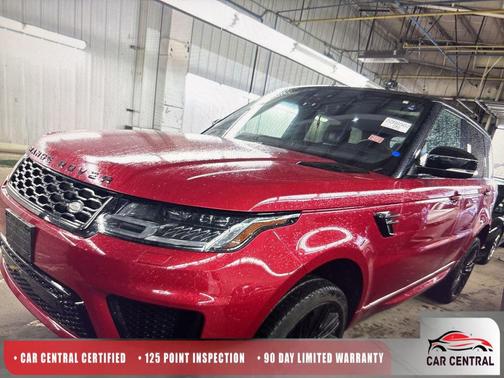 Firenze Red Metallic 2018 Land Rover Range Rover Sport HSE Dynamic