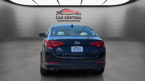Ebony Black 2012 Kia Optima LX