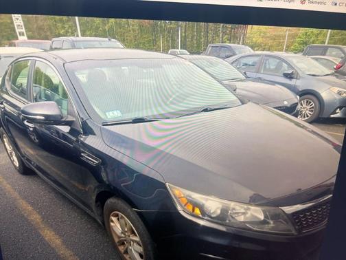 Ebony Black 2012 Kia Optima LX
