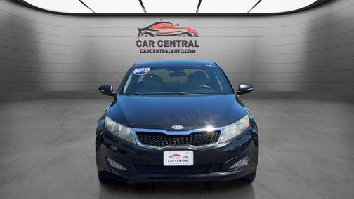 Ebony Black 2012 Kia Optima LX