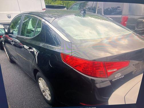 Ebony Black 2012 Kia Optima LX