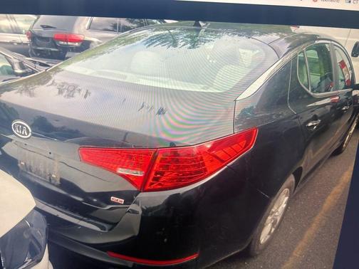 Ebony Black 2012 Kia Optima LX