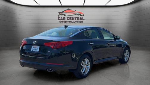 Ebony Black 2012 Kia Optima LX