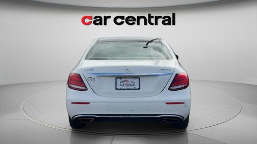 White 2019 Mercedes-Benz E-Class 4MATIC