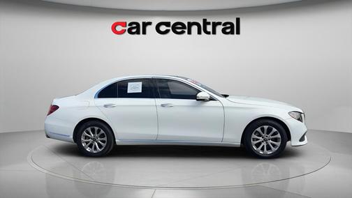 White 2019 Mercedes-Benz E-Class 4MATIC