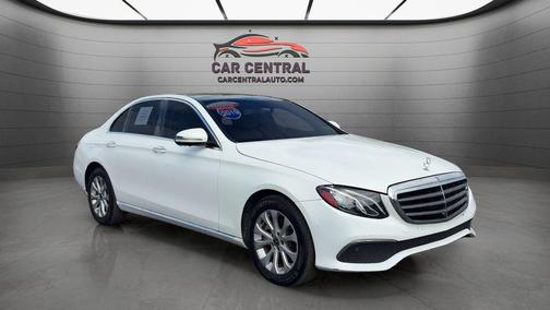 White 2019 Mercedes-Benz E-Class 4MATIC