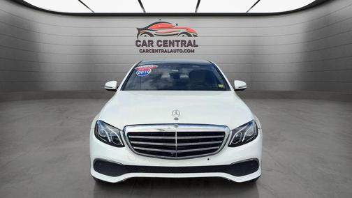 White 2019 Mercedes-Benz E-Class 4MATIC
